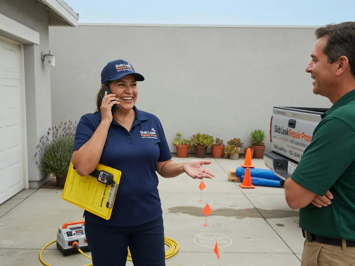 Slab Leak Repair Los Ojos, NM FAQs